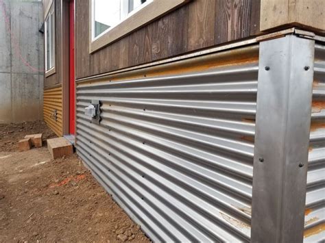 corrugated metal j channel